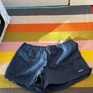 Patagonia Women's Dark Blue Athletic Shorts